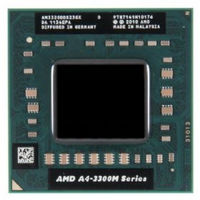    AMD A4-3320M AM3320DDX23GX Socket FS1 2.0  Llano. 